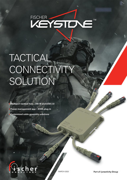 Fischer Connectors provides easy connectivity and efficient power  management | Industry-Asia