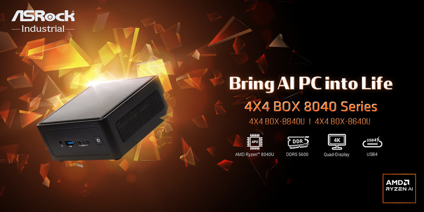 ASRock Launches NUC Box Mini PCs with Intel Core Ultra Processors