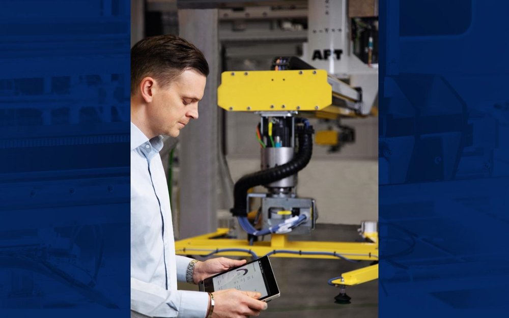 Automation from AP&T takes customers into the future | Industry-Asia