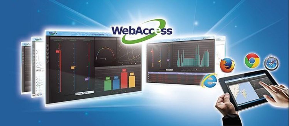 Advantech Launches New HMI/SCADA Software WebAccess 8.0 with HTML5 ...