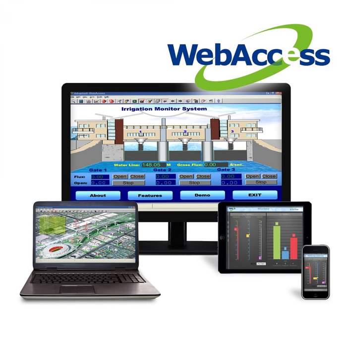 Advantech Launches New HMI/SCADA Software WebAccess 8.0 with HTML5 ...