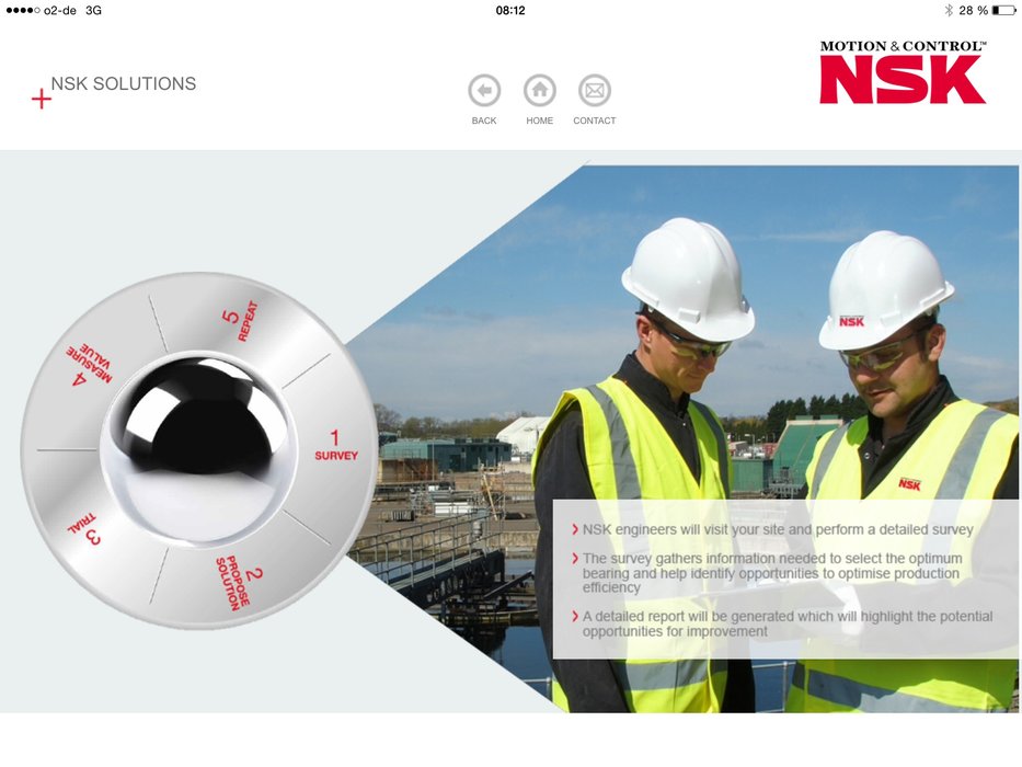 NSK Solutions App update adds even more value | Industry-Asia