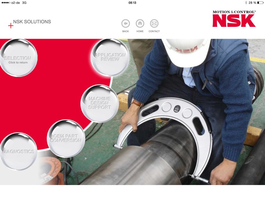 NSK Solutions App update adds even more value | Industry-Asia