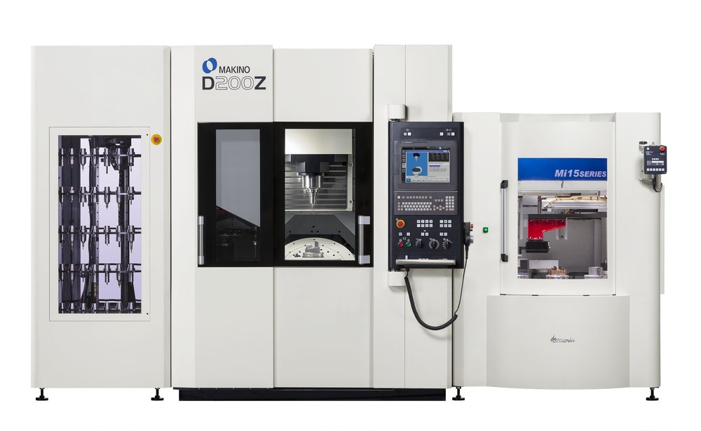 The New Makino D0z Superior Surface Quality And Accuracy From An Ultra Compact Easily Automated 5 Axis Vertical Machining Centre Industry Asia The New Makino D0z Superior Surface Quality And Accuracy From An Ultra Compact Easily Automated 5 Axis Vertical Machining Centre Industry Asia